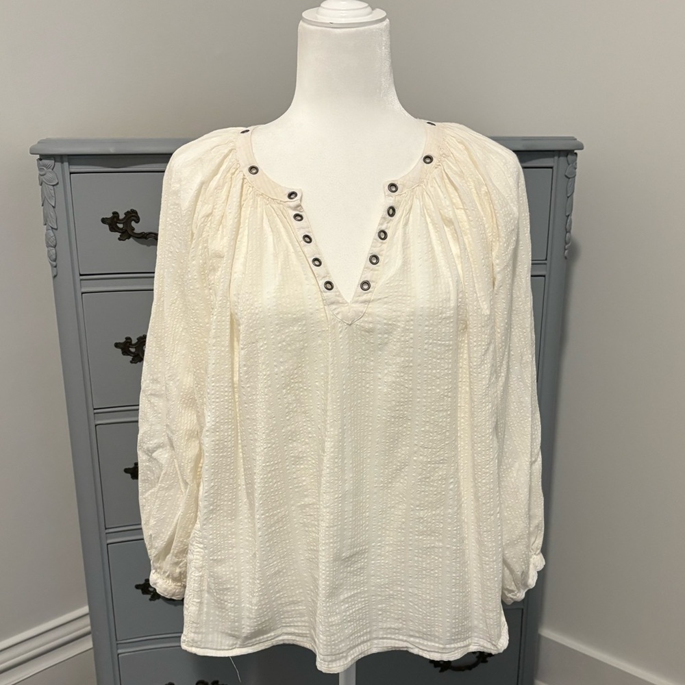 Aerie Peasant Top